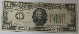 1934 Minneapolis 20$ Twenty Dollar - Gem Uncirculated Condition - Picture 1 of 2