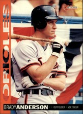 1994 O-Pee-Chee Baltimore Orioles Baseball Card #3 Brady Anderson
