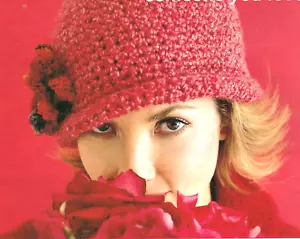 QUICK Crochet Hat/Apparel/ Crochet Pattern INSTRUCTIONS ONLY - Picture 1 of 1