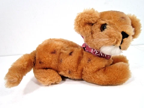 Vintage Rare 1977 Dakin Nittany Lion Penn State Mascot Plush Toy Cover