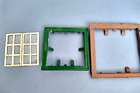 Vintage Dolls House Tri-ang 3" & 4" Window Frames Spares / Repairs- See Descript