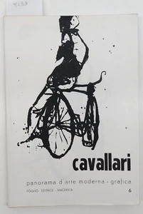Cavallari panorama d'arte moderna grafica La Nuova Foglio editrice n. 6 - Imagen 1 de 4
