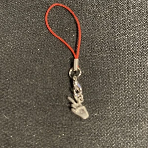 Peace Sign Fingers Charm Pendant 1/2” X 1/4” - Picture 1 of 1