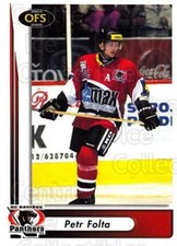 2001-02 Czech OFS #236 Petr Folta