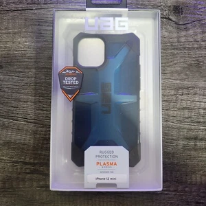 UAG Plasma Series Case for iPhone 12 Mini Blue  - Picture 1 of 2