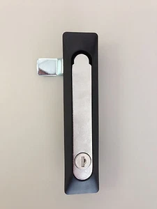 Bloqueo de manija oscilante / pestillo con llave igual - Imagen 1 de 6