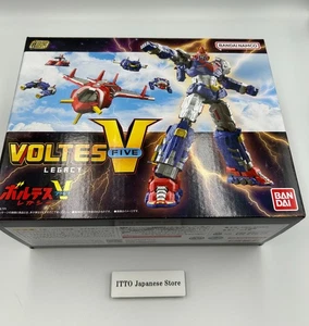 Bandai Voltes V Legacy SMP SHOKUGAN MODELLBAUPROJEKT 2025 Kostenloser Versand Kostenloser Versand - Bild 1 von 23