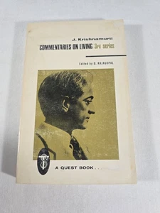Commentaries on Living 3. Serie J. Krishnamurti 1970 Taschenbuch Rajagopal - Bild 1 von 13