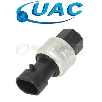 UAC AC Clutch Cycle Switch for 2007 GMC Sierra 2500 HD Classic - Heating Air aw Foto 1 de 4