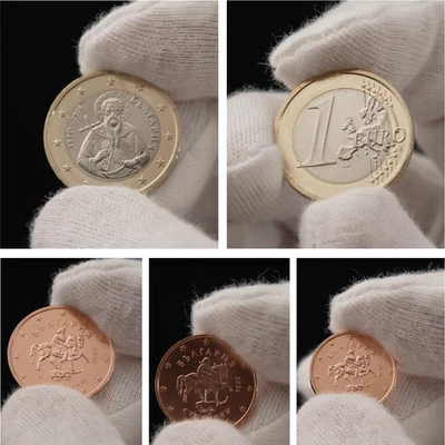 Bulgaria Euro 2026 Starter Pack • Monedas UNC 10,23€ • Bolsa Sellada Oficial Foto 1 de 4