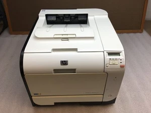 HP LaserJet Pro 400 color M451nw Printer 20k pg ct w/ C~90% Y~40% M~10% K~50% - Picture 1 of 12