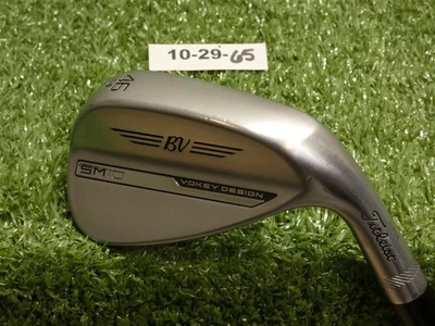 Titleist Vokey SM10 Tour Chrome 46* 10 Pitching Wedge F Grind DG Steel Excellent - Image 1 of 4