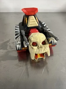 Carro armato teschio sciolto 1984 Voltron Panosh Palace vintage mancante trasparente superiore alla torretta - Foto 1 di 5