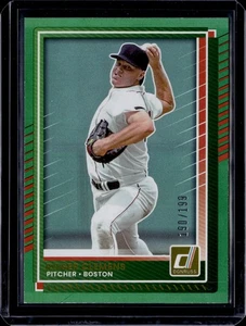2025 Donruss #17 Roger Clemens Green #/199 - Picture 1 of 2