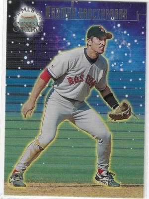 Topps Stars 1998 - plata Nomar Garciaparra #125/4399 Foto 1 de 2