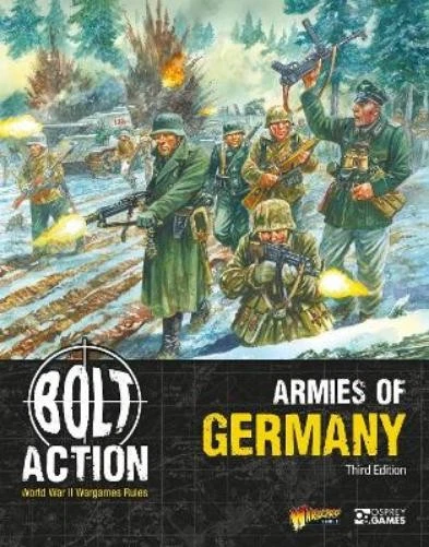 Warlord Games Bolt Action: Armies of Germany: Third Edition (Poche) Bolt Action - Photo 1/1