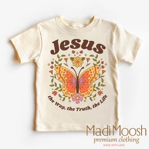 Jesus The Way The Truth The Life Shirt - Christian Shirt - Picture 1 of 6