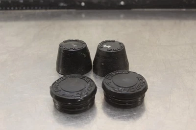 1994 Polaris 300 4X4 WHEEL RIGHT LEFT HUB CAP SET I104 Foto 1 de 4