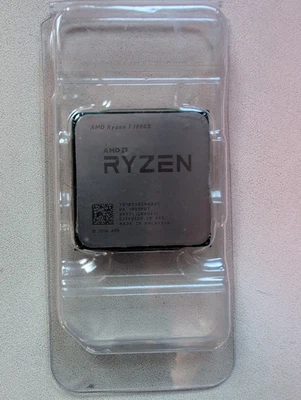 AMD AM4 Ryzen 7 1800X CPU Processor - Image 1 of 2
