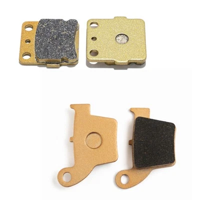 CRF 150 R Front Rear Brake Pads for Honda CRF150R 2007-18 CRF150RB 06435-KRN-711 - Image 1 of 4