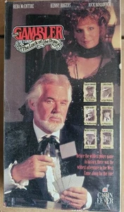The Gambler Returns: The Luck of the DrawVHS 1995 Kenny Rogers, Reba McEntire - Picture 1 of 3