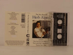 HERB ALPERT  THE VERY BEST OF HERB ALPERT (102) 15 Track Audio Cassette MUSIC FO - Picture 1 of 7