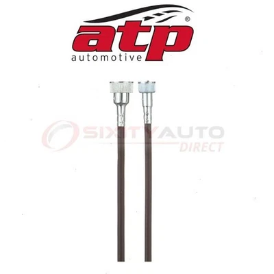 ATP Speedometer Cable for 1980-1988 Jeep J10 - Electrical Lighting Body Wire xt Foto 1 de 4