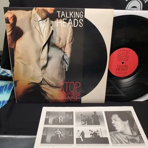 Talking Heads Stop Making Sense Original 1984 Sire Records 1-25186 STERLING TJ - Picture 1 of 11