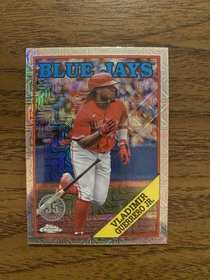 2023 Topps Mojo Vladimir Guerrero Jr. T88C-9  - Image 1 of 2