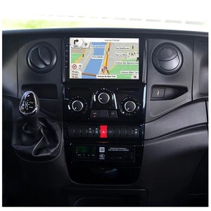 9"GPS Navigation Autoradio Für Fiat Iveco Daily IV V VI Citys Furgon MK5 Carplay - Bild 1 von 9