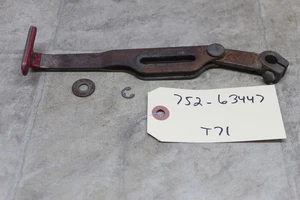 83-87 Suzuki Quadrunner 125 84-87 Lt 185 Oem Hand Shift Shifter Lever Handle - Picture 1 of 7