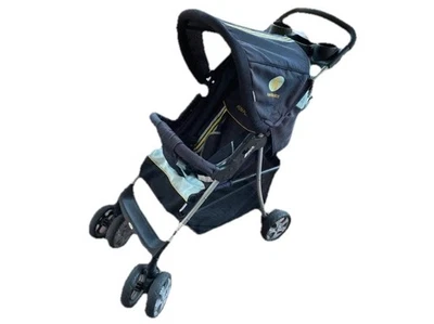 hauck Buggy Shopper 6, Kinderwagen Einsitzer, Blautöne, Getränkehalter, klappbar - Bild 1 von 4