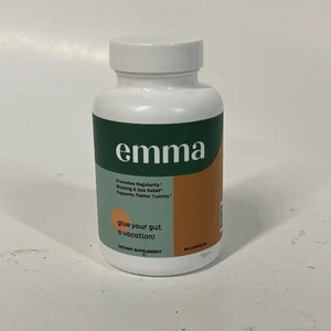 Emma Gut Health Doctors Endorsed Supplement - 60 Ct Exp 12/26 - Picture 1 of 4