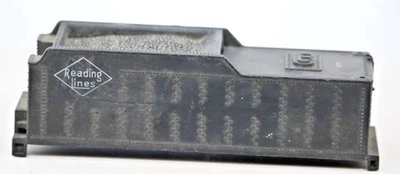 American Flyer "Reading Lines" Coal Tender Car Shell Only S Scale 1:64 Gauge - Image 1 of 4