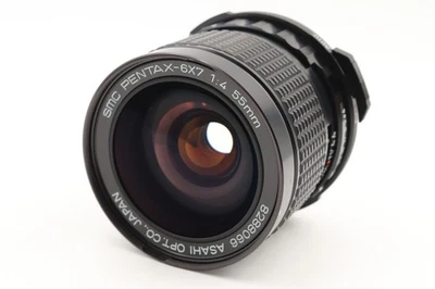 [Menta] PENTAX 6x7 Smc 55mm F/4 Gran Angular Mf Lente 6x7 67 67II De JP #15076 - Imagen 1 de 4
