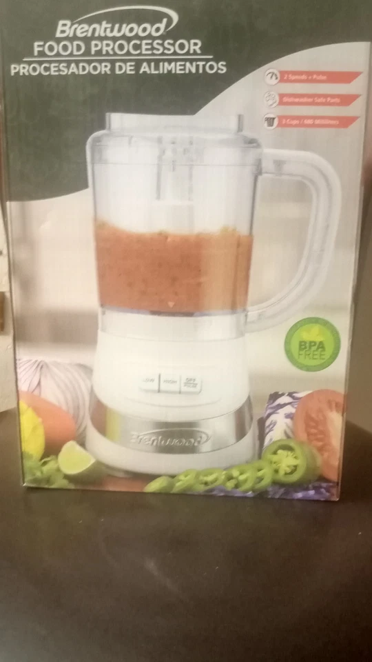 Procesador de alimentos  Foto 1 de 3