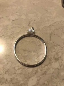 Münzlünette 40,6 mm Amerikanisches Silber Adler Münzrand Sterling Silber Großer Bügel - Bild 1 von 3