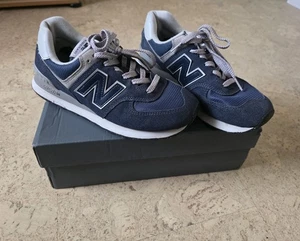 New Balance ML574EVN Men's Sneakers Navy - Bild 1 von 6