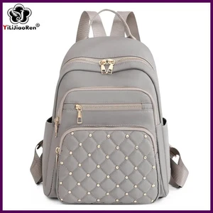 Fashion Bagpack Women High Quality Nylon Backpacks Female Big Travel Back - Picture 1 of 26
