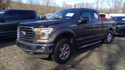 AC Condenser Fits 15-16 FORD F150 PICKUP 1584364 - Image 1 of 4