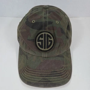 Sig Sauer '47 OHT Operation Hat Trick Adjustable Strap Camo Camouflage Cap Mütze - Bild 1 von 10