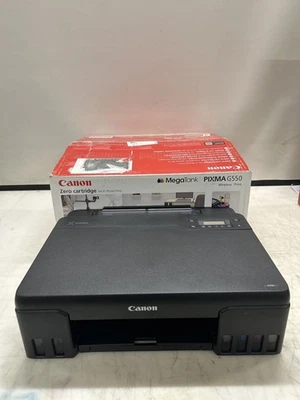 Canon PIXMA G550 stampante fotografica digitale a colori a getto d'inchiostro - Immagine 1 di 4