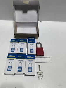 6-BRADY Lock Out Locks - Picture 1 of 3