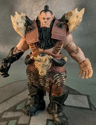 BLACKHAND 2016 World of Warcraft ORC Horda Juego Película JAKKS 6" Figura de Acción Juguete Foto 1 de 4