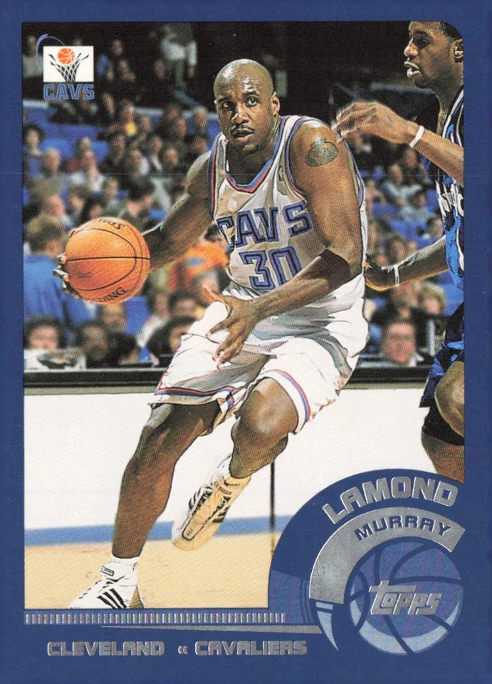 2002-03 Topps #168 Lamond Murray - Image 1 of 2