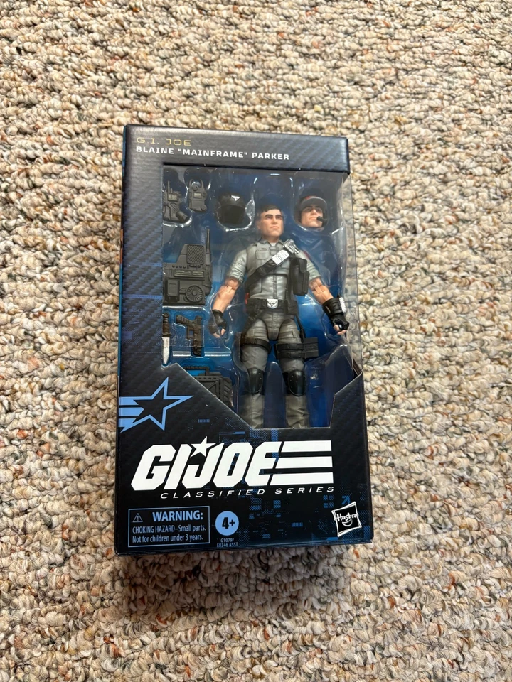 Hasbro G.I.Joe Classified Series #178 Blaine Mainframe Parker Figure IN STOCK - Image 1 of 1