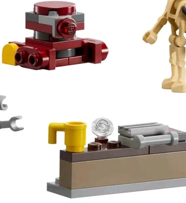 LEGO 75418 Advent Calendar Star Wars B2EMO & Workbench Minifigure Lot New 2025 - Image 1 of 2