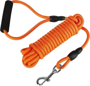 Floating Long Dog Leash, 20FT Dog Training Leash, Lightweight Dog Check Cord Rop - Picture 1 of 9
