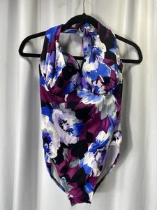 Magicsuit 12 mehrfarbig Blumen Neckholder 1 Stück Style - Bild 1 von 8