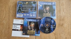 Sega Dreamcast - Tomb Raider Chronicles